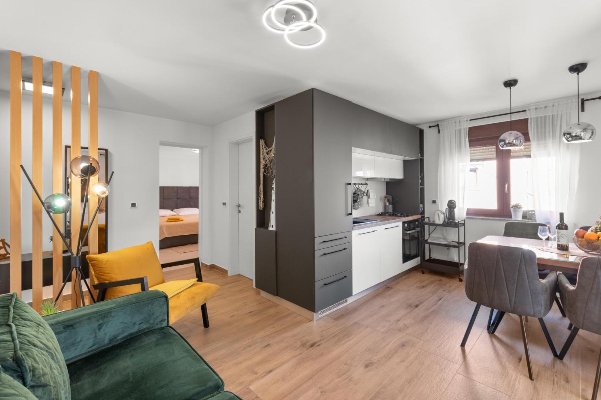 Apartments Frama Porec - Funtana Exterior foto