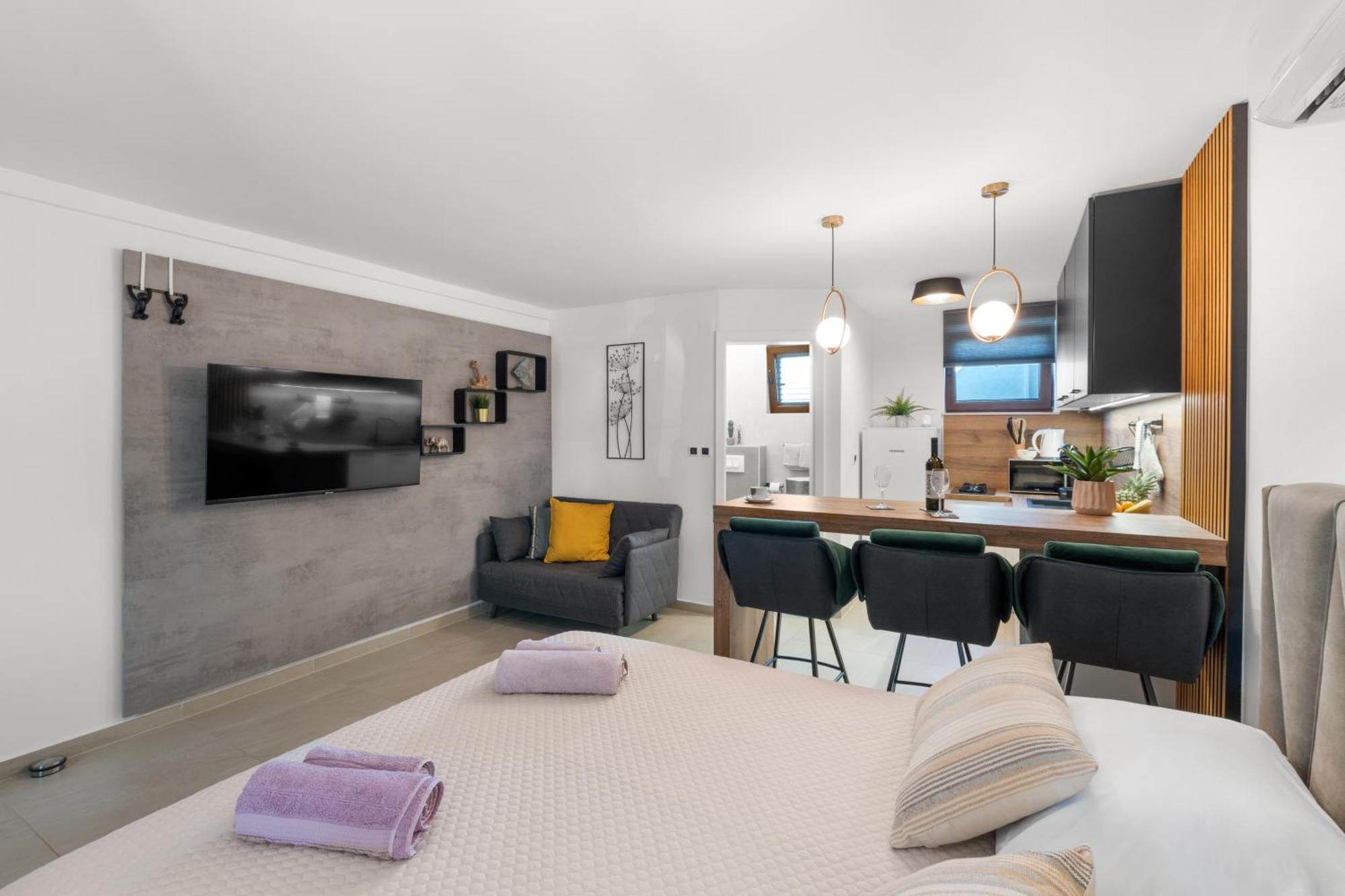 Apartments Frama Porec - Funtana Exterior foto