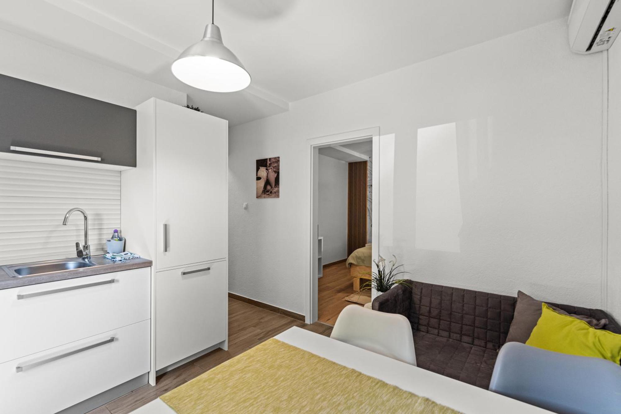 Apartments Frama Porec - Funtana Exterior foto